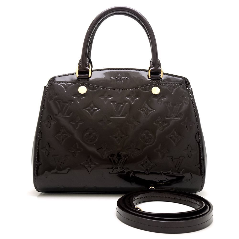 Louis Vuitton Vernis Blair PM Amaranto 2WAY Bag